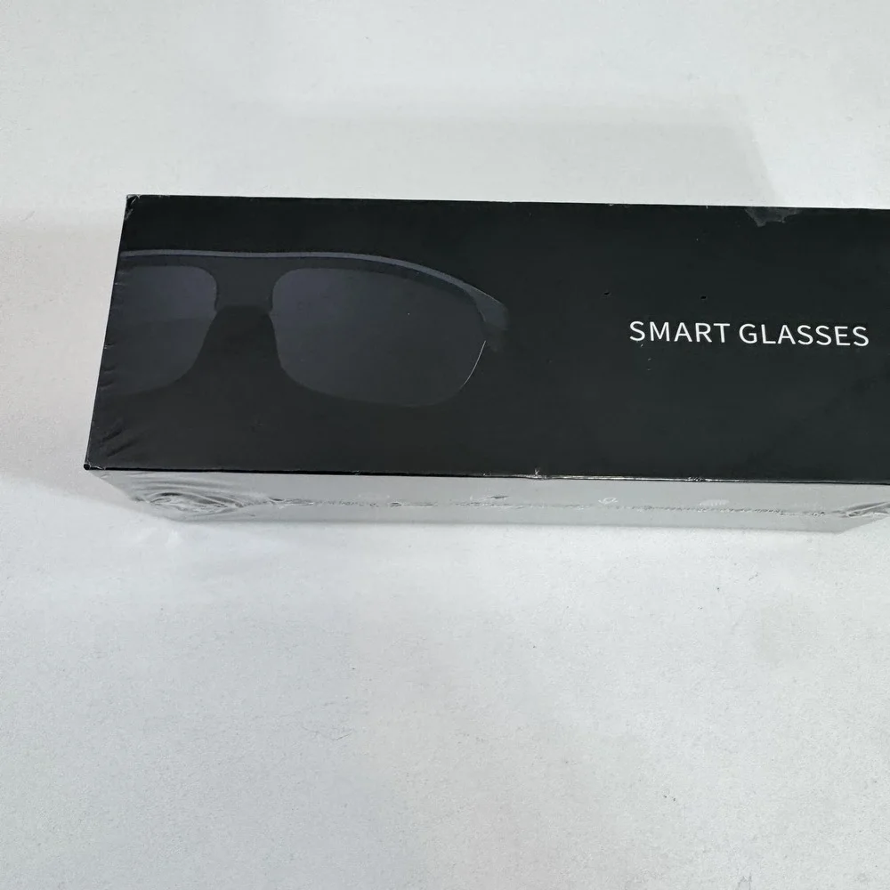 Bluetooth Smart Glasses Black Polarized Audio Sunglasses With Mic Wireless New